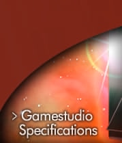 GameStudio Specifications